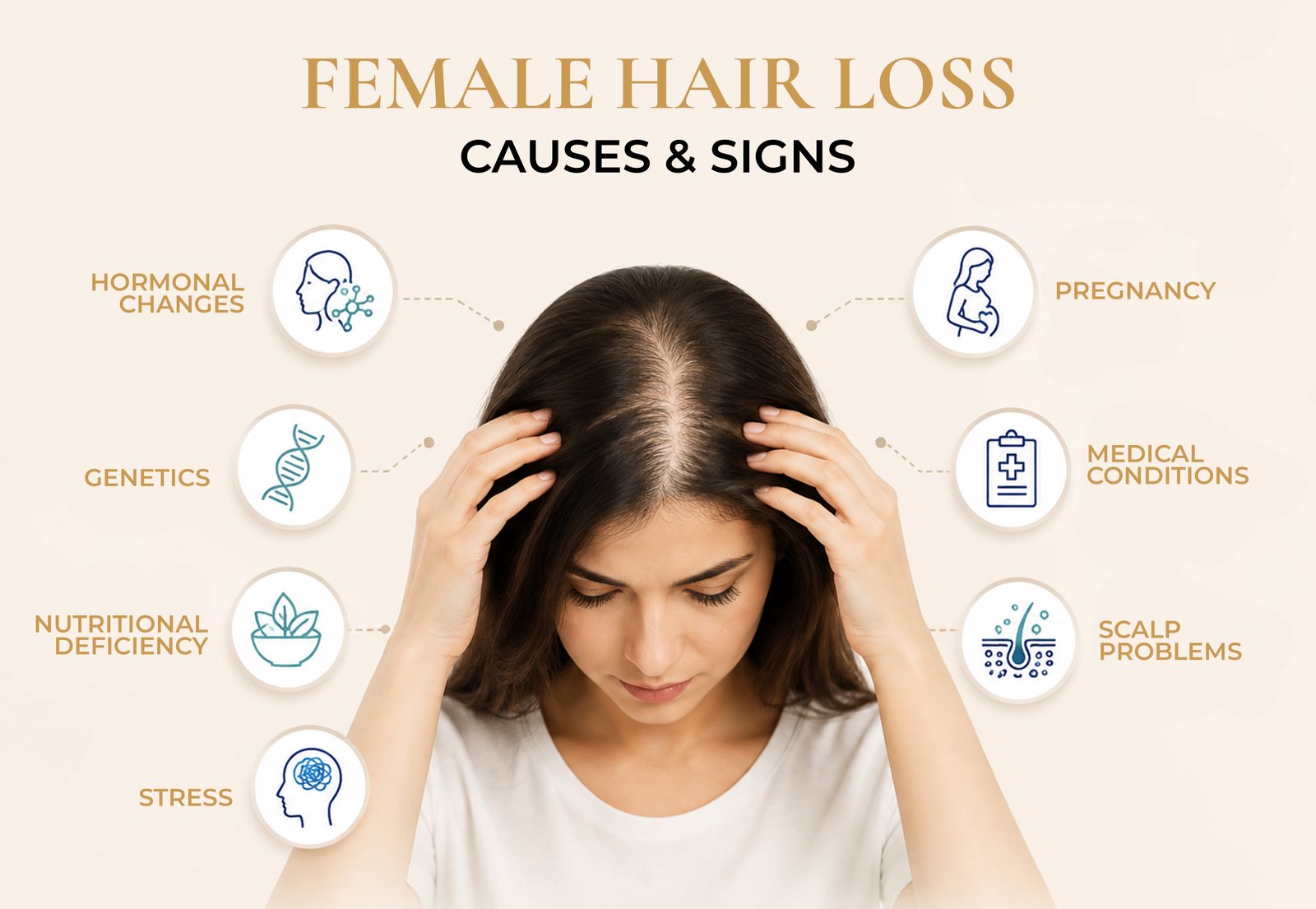 Female Hair Loss Treatment in Rohini